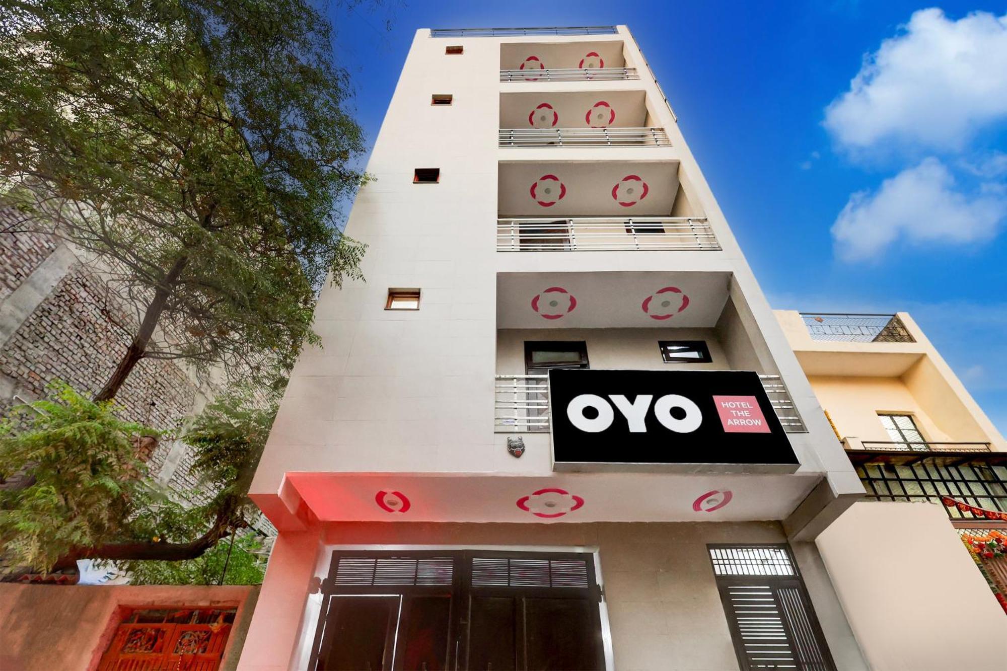 Hotel The Arrow Near Paschim Vihar Delhi  Ngoại thất bức ảnh