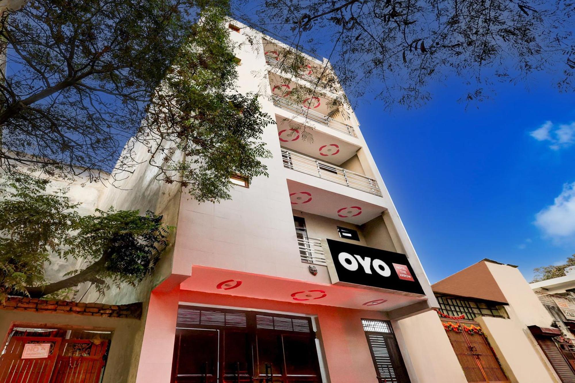 Hotel The Arrow Near Paschim Vihar Delhi  Ngoại thất bức ảnh