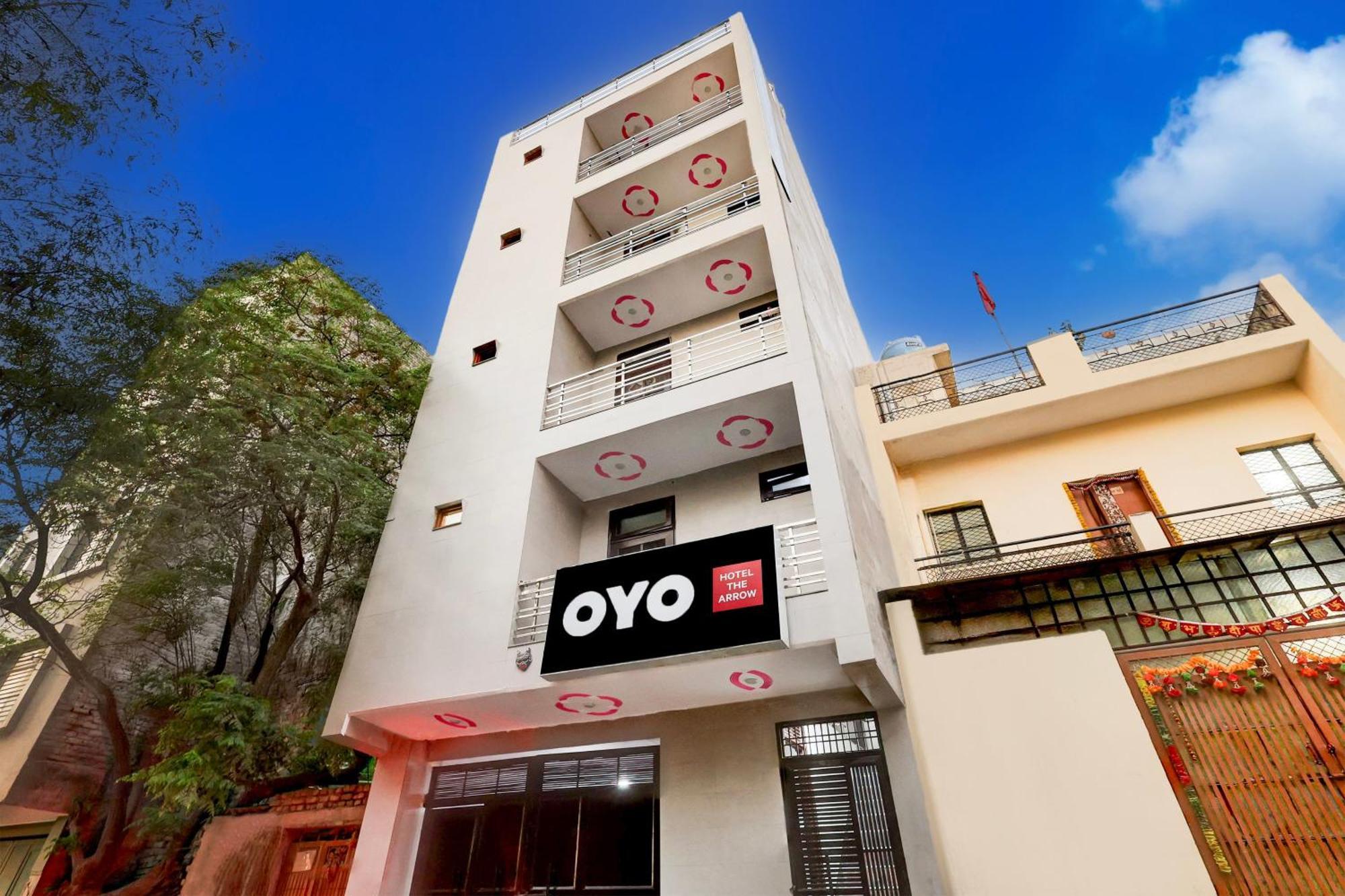 Hotel The Arrow Near Paschim Vihar Delhi  Ngoại thất bức ảnh